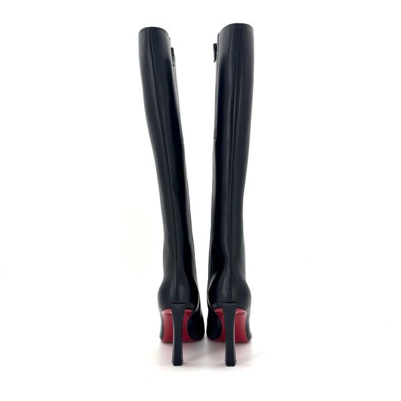 Christian Louboutin Condora Botta 85 Knee High Pointed Toe Tall Boots 39.5 - Picture 4 of 10